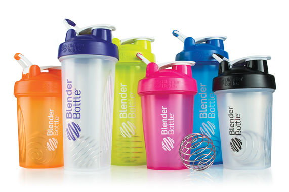 2 Shaker Bottle BPA Free 27oz. W/ Shaker Ball, Smoothies, Shakes, Fits  Cupholder