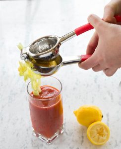 Bellemain Stainless Steel Lemon Squeezer