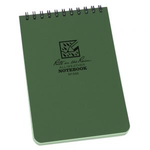 Rite in the Rain tactical notebook